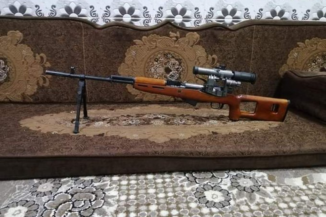 Toward the analysis of variability of weapon of terroristic groups (IS, al-Qaeda, Taliban, L/DNR)